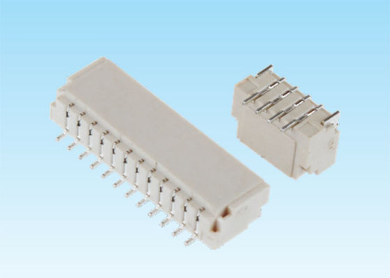 PIN 2 - 20 AWB Type Professional Wire Connector , Wafer Power Connector 125V AC