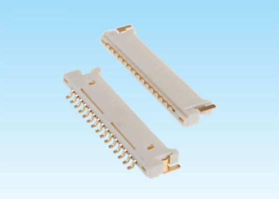 Ultrathin Single Row Wafer Electrical Connectors , Professional Wire Connector 2 To 30 Contacts