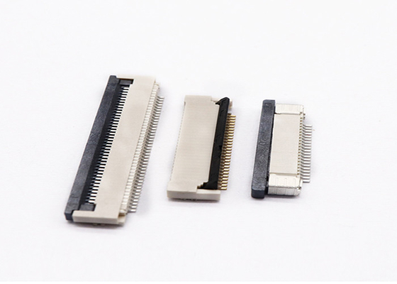 0.5Pitch  FPC ZIF R/A Upper or lower Type SMT connector  Height 1.2H and 1.5H for smart home
