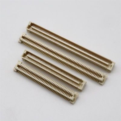 AMP domestic replacement material single slot board-to-board connector gold plated multi-space multi-materials number