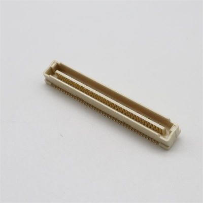 AMP domestic replacement material single slot board-to-board connector gold plated multi-space multi-materials number