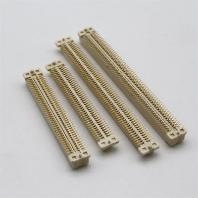 AMP domestic replacement material single slot board-to-board connector gold plated multi-space multi-materials number