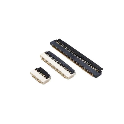 Σύνδεσμος FPC/FFC 0.3MM Στροφή 0310 Flip Flop Κάτω σύνδεση Ευέλικτη σειρά Σοκτ ύψος 1.0MM9-13-71P