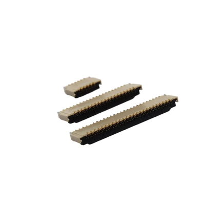 Σύνδεσμος FPC/FFC 0,3MM διάταξη εμπρόσθια πρίζα πίσω κλειδαριά μαλακή σειρά ύψος πρίζας 1,0MM 9/13/41/71P