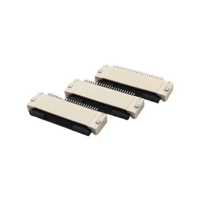 Σύνδεσμος FPC/FFC 0,5MM Στροφή 0520 Flip Flop Κάτω σύνδεση Ευέλικτη σειρά Σημείο ύψος 2.0MM4-12-60P