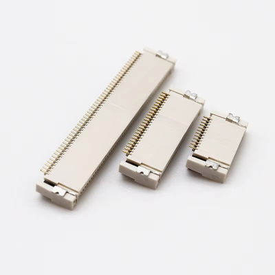 Σύνδεσμος FPC/FFC 0,5 mm διάταξη εμπρόσθιας πρίζας πίσω κλειδαριά Ευέλικτο ύψος πρίζας σειράς 2.0 mm 4/12/40/60P