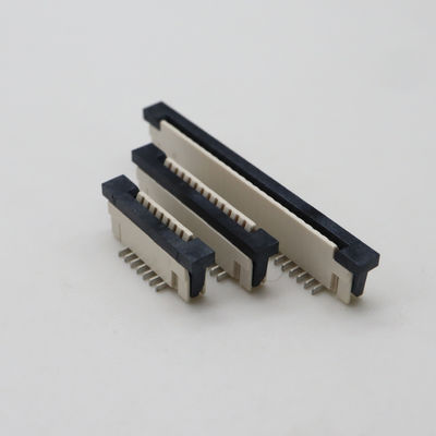 FPC Connector 1.0 Pitch Vertical Positive Pin Standing Paste 4~40Ppin Τραβήξτε το κάλυμμα FPC