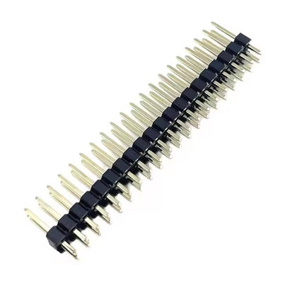Διπλή σειρά 2.0mm Pitch Straight Pin Header 2*3/4/5/6/7/8/16/10/2 0~40P Socket Connector για εφαρμογές PCB & Board to Board