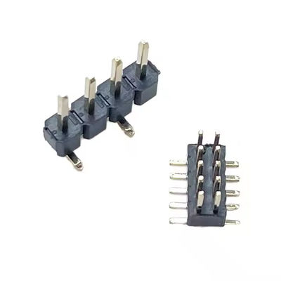 Μία σειρά 2,54mm Pitch Straight Pin Header με πρίζα 1*2/3/4/5/6/7/8/10/12/15/20/40P για εφαρμογή PCB