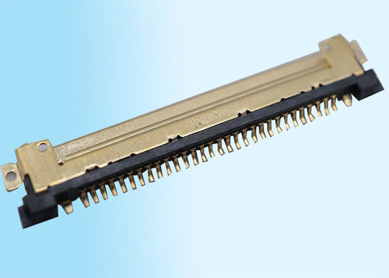 IPEX 40 εύκαμπτος τυπωμένος τύπος 0.5mm συνδετήρων LVDS κυκλωμάτων καρφιτσών πίσσα για την επίδειξη