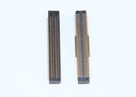 Πίνακας συνδετήρων πισσών 5001-BTB0530-100F 0.5mm για να επιβιβαστεί στο θηλυκό τύπο καρφιτσών 2*50