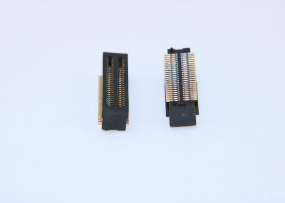 4.0mm Χ 2*25 καρφώνουν 0,5 συνδετήρα ΚΚ πίσσα, θηλυκοί συνδετήρες 5001-BTB0540-50F πινάκων PCB